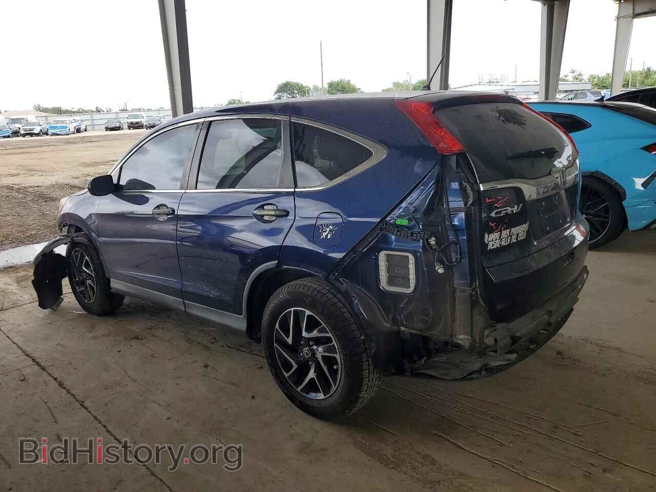 2016 HONDA CRV - VIN: 5J6RM3H42GL026140 - Фото 2