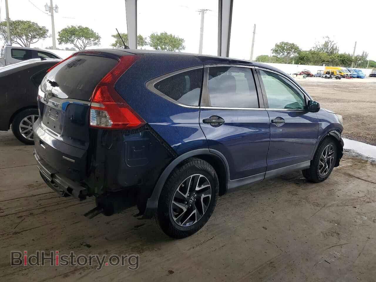 2016 HONDA CRV - VIN: 5J6RM3H42GL026140 - Фото 3