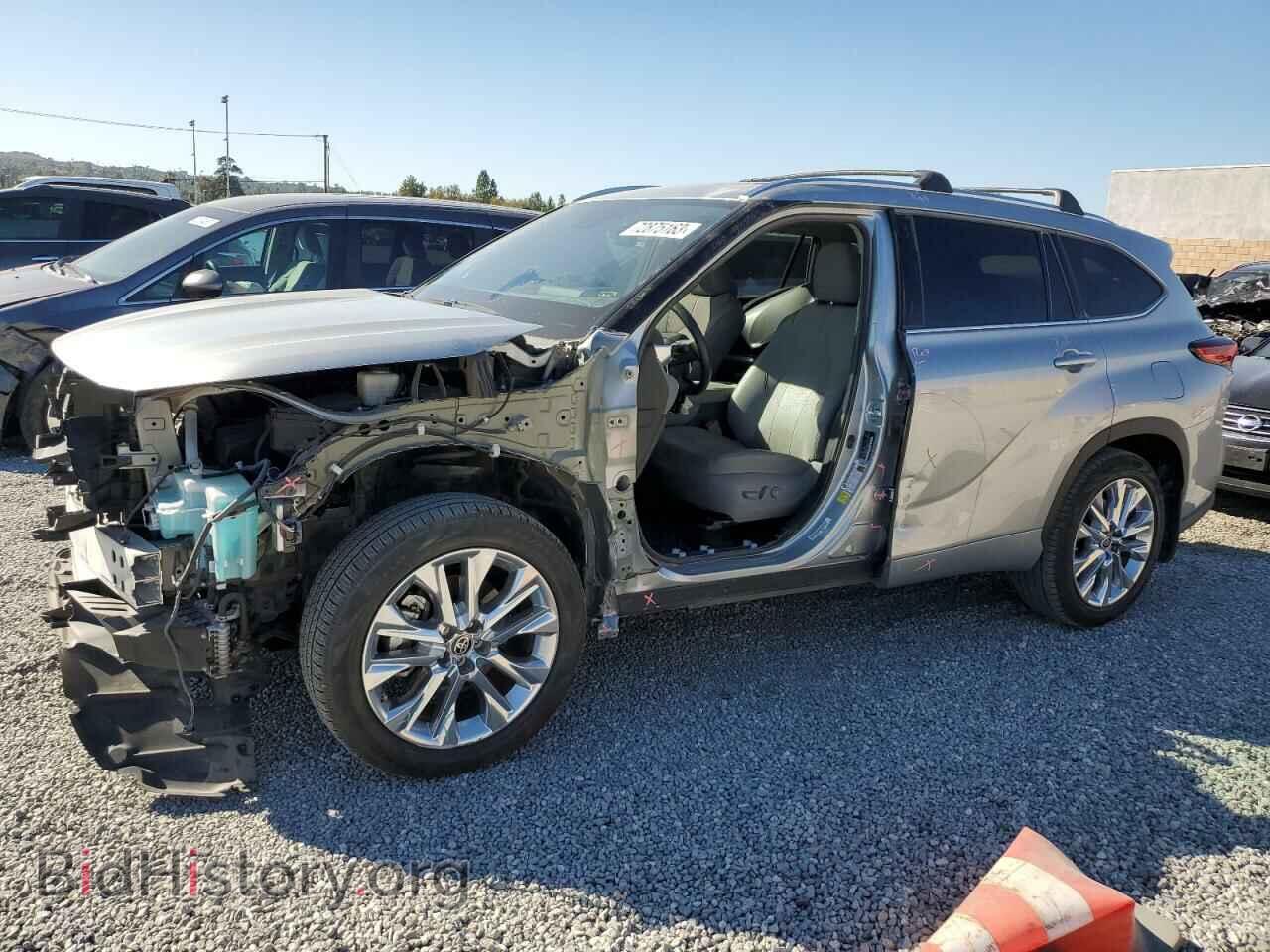 Фотография 5TDYZRAH5MS089567 - TOYOTA HIGHLANDER 2021