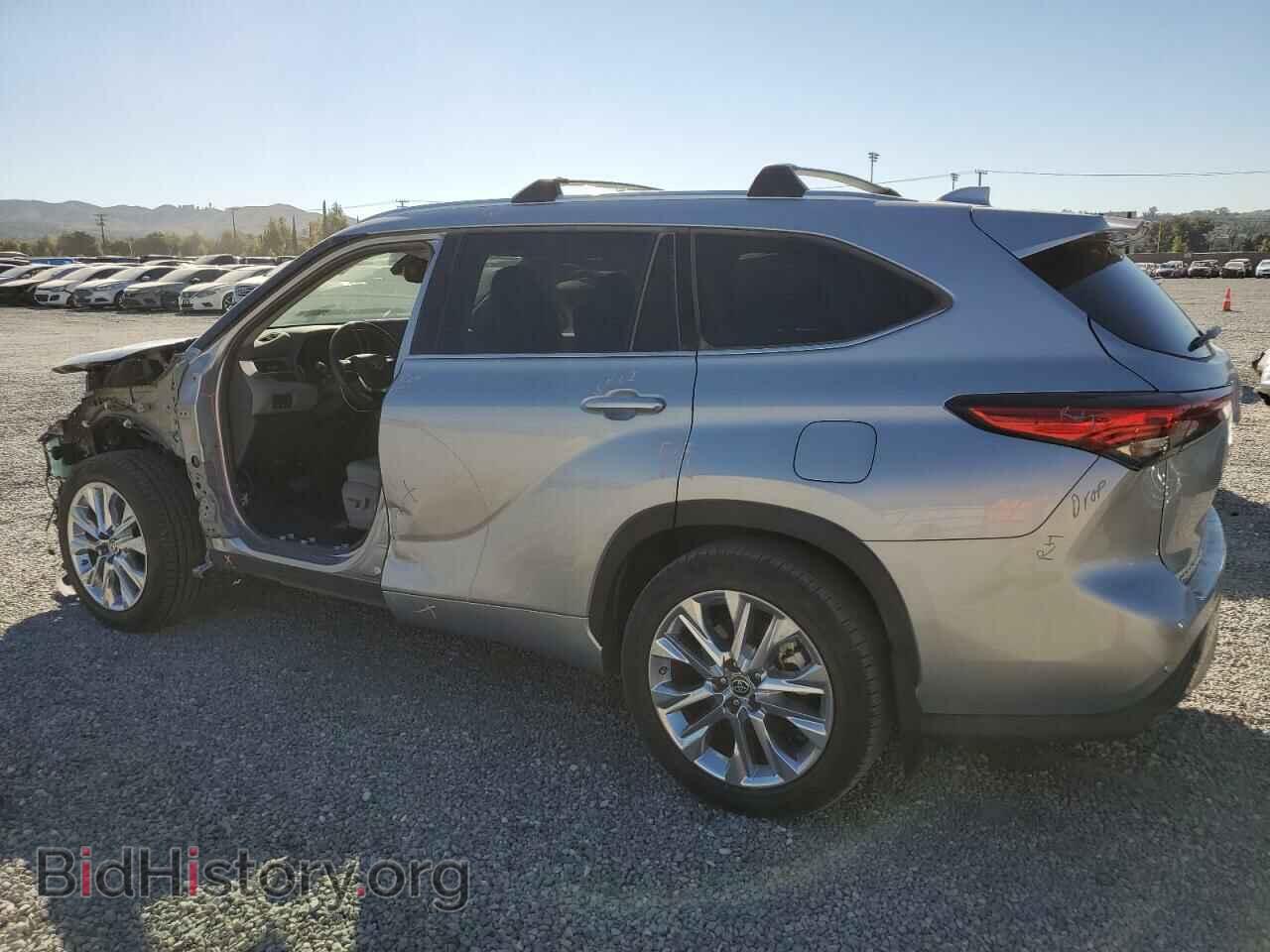 2021 TOYOTA HIGHLANDER - VIN: 5TDYZRAH5MS089567 - Фото 2