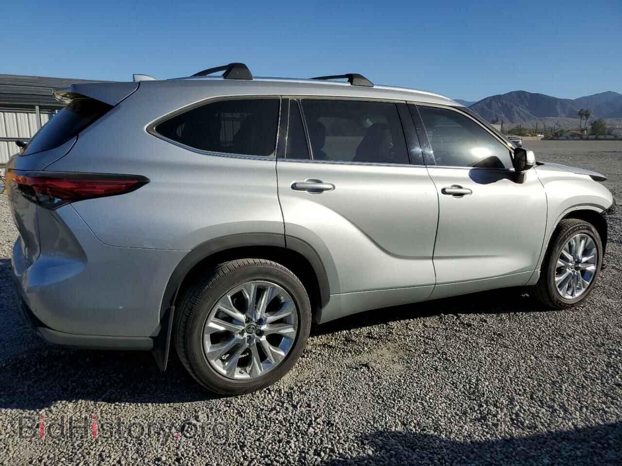 2021 TOYOTA HIGHLANDER - VIN: 5TDYZRAH5MS089567 - Фото 3