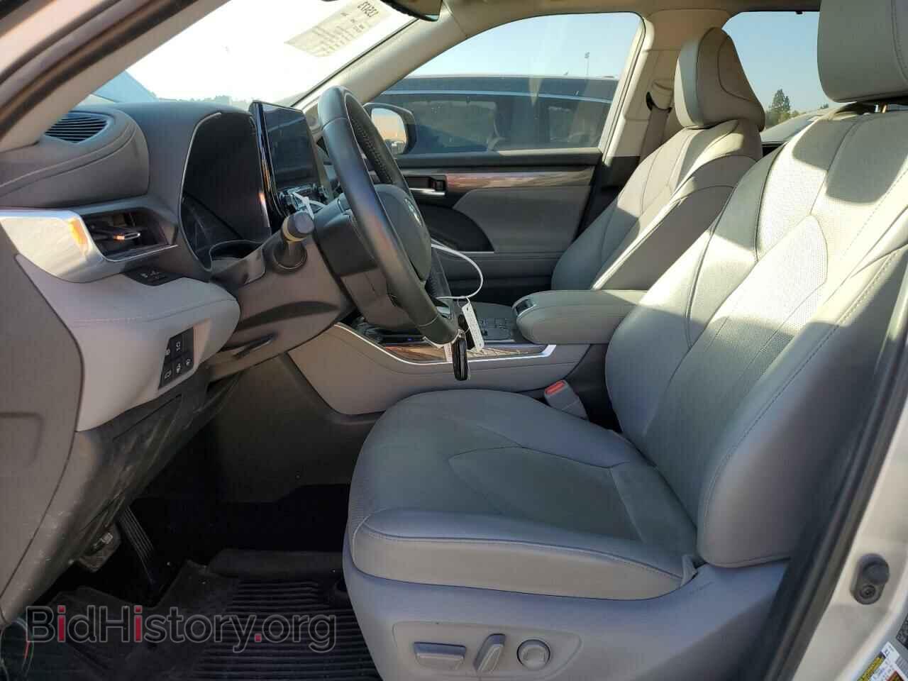 2021 TOYOTA HIGHLANDER - VIN: 5TDYZRAH5MS089567 - Фото 7