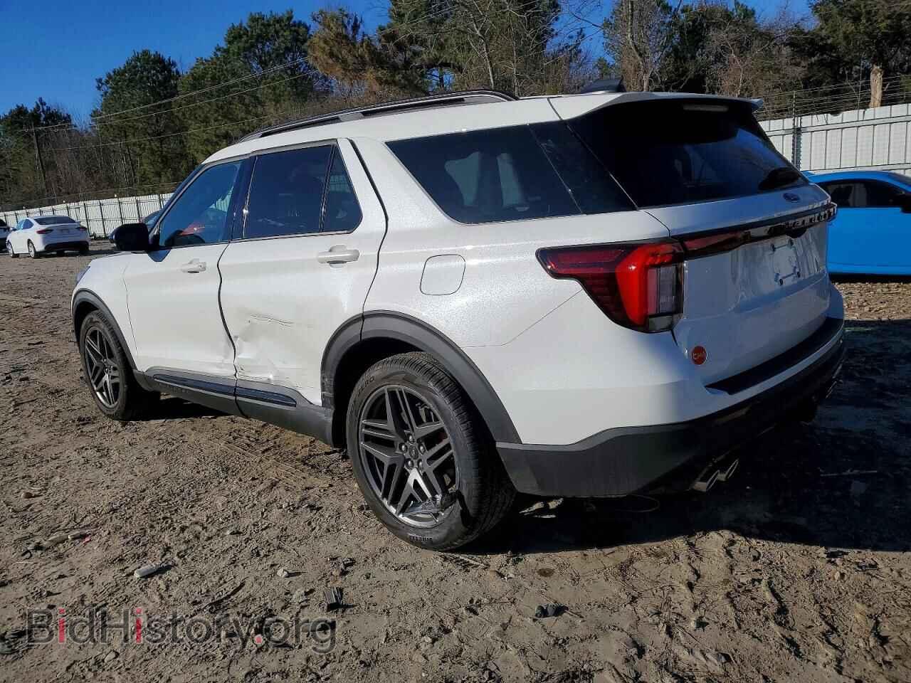 2025 FORD EXPLORER - VIN: 1FMWK8GC1SGD03135 - Фото 2