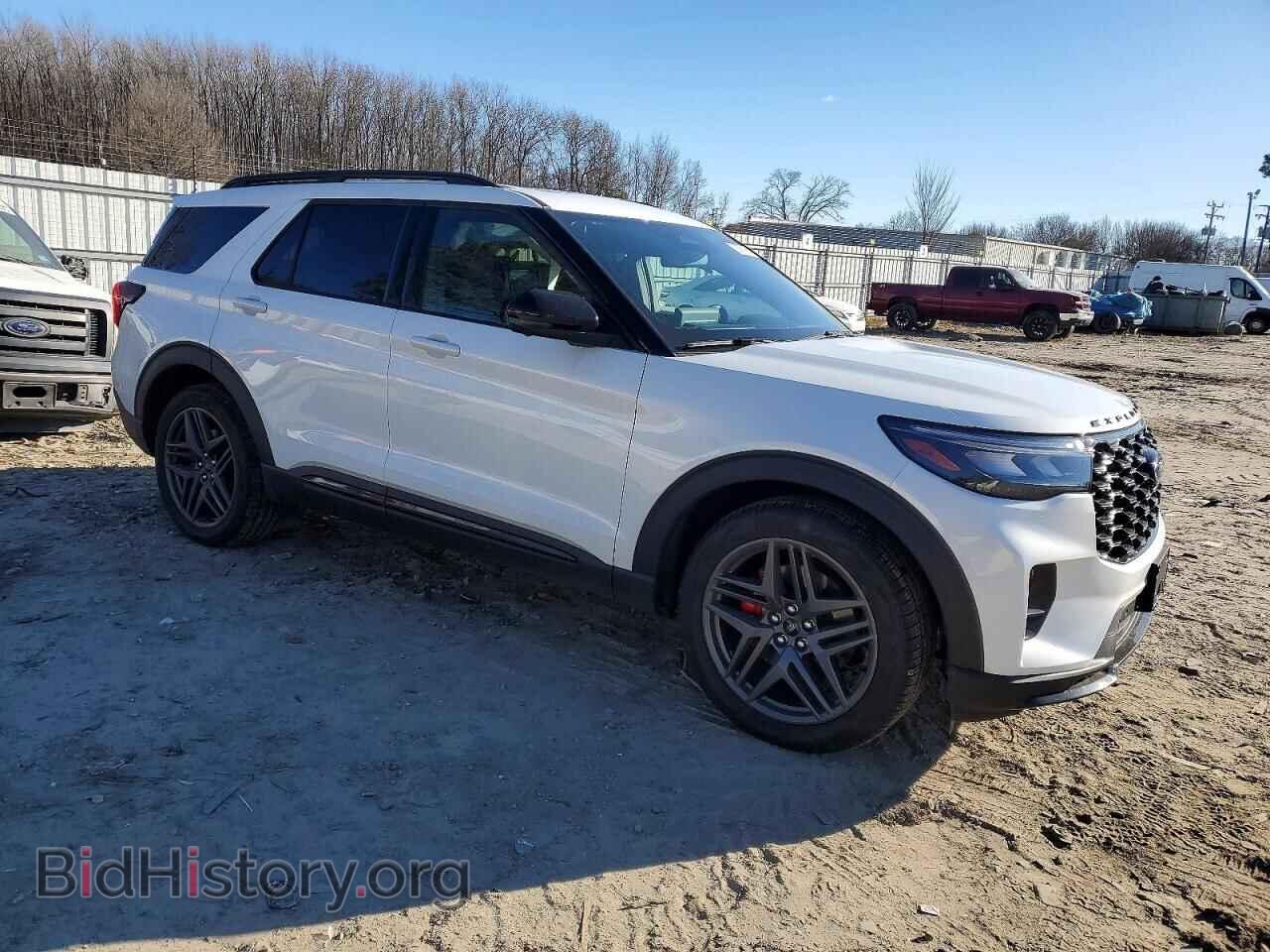 2025 FORD EXPLORER - VIN: 1FMWK8GC1SGD03135 - Фото 4
