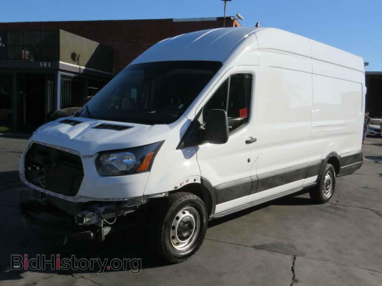 2023 FORD TRANSIT - VIN: 1FTBR3X89PKA07832 - Фото 2