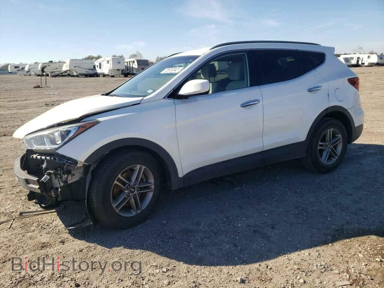 Фотография 5NMZU3LB6HH010330 - HYUNDAI SANTA FE 2017