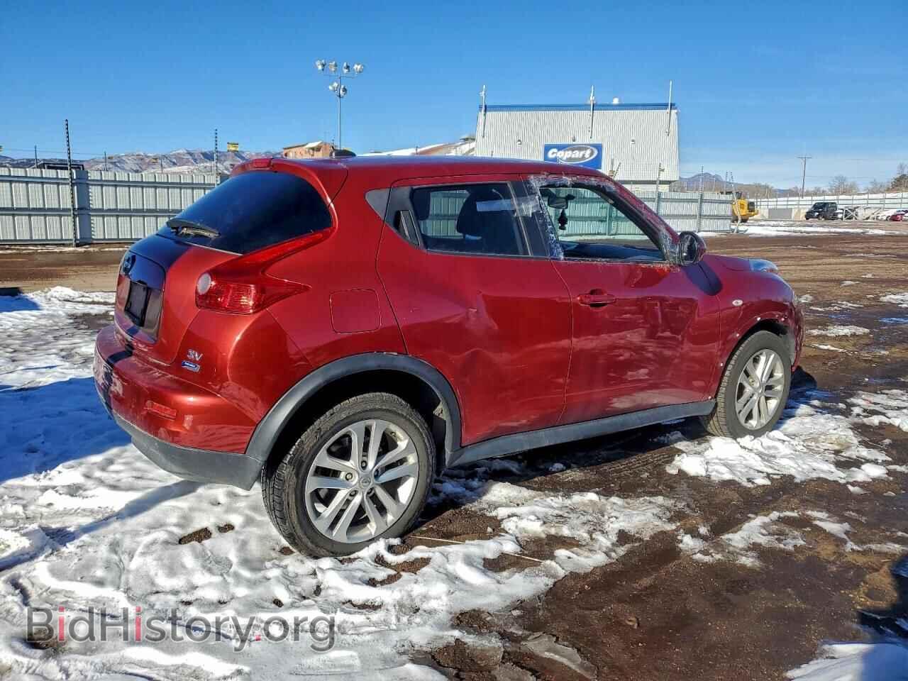 2012 NISSAN JUKE - VIN: JN8AF5MR2CT107146 - Фото 3