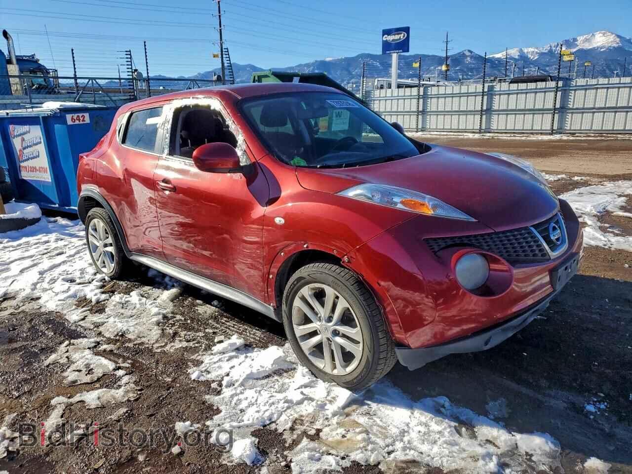 2012 NISSAN JUKE - VIN: JN8AF5MR2CT107146 - Фото 4