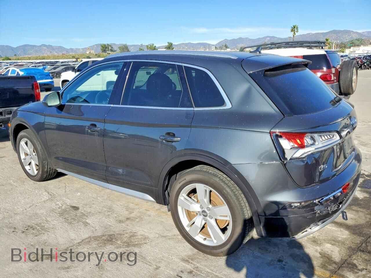 2018 AUDI Q5 - VIN: WA1BNAFY0J2008905 - Фото 2