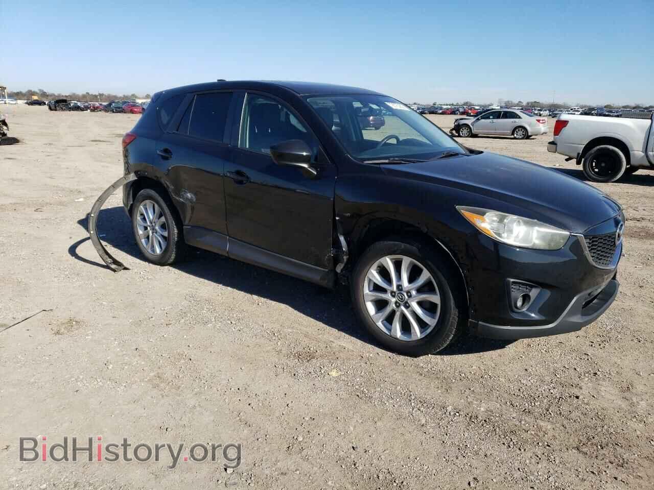2013 MAZDA CX-5 - VIN: JM3KE2DE8D0159762 - Фото 4