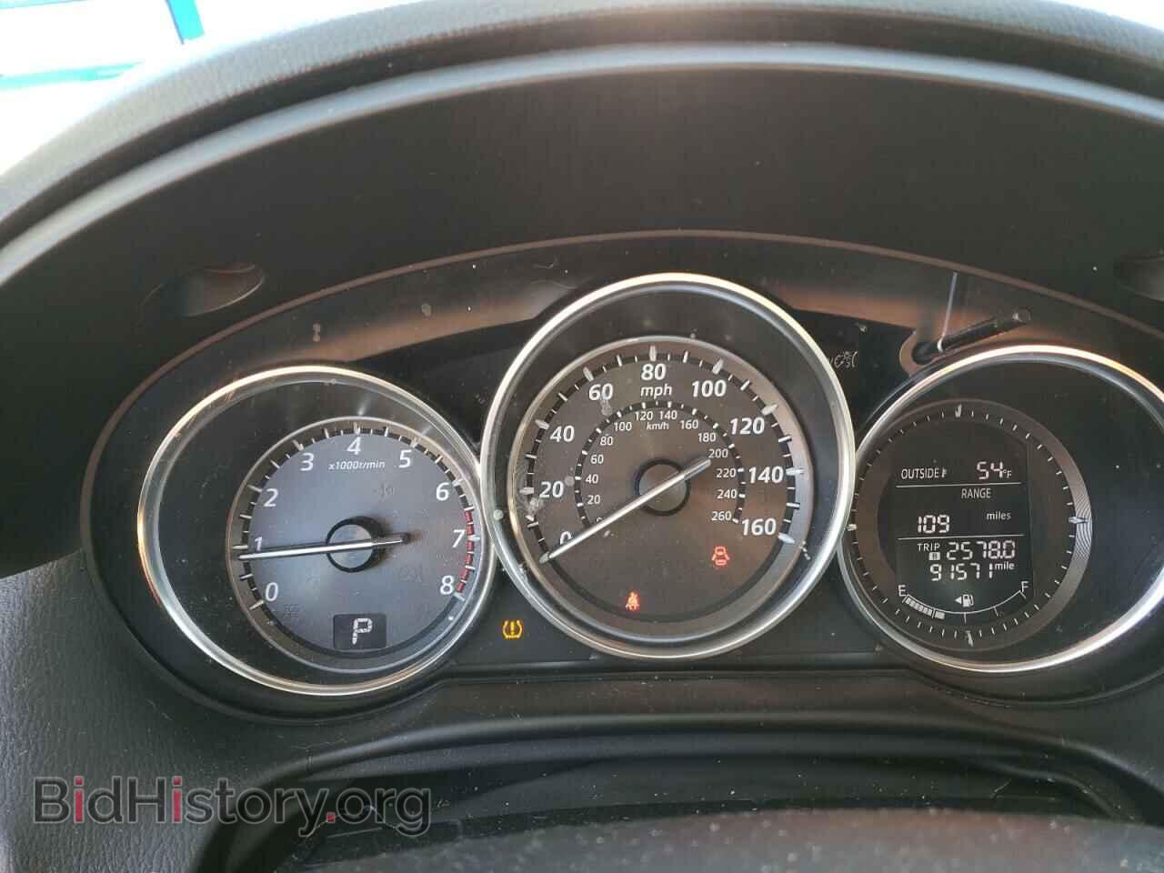 2013 MAZDA CX-5 - VIN: JM3KE2DE8D0159762 - Фото 9
