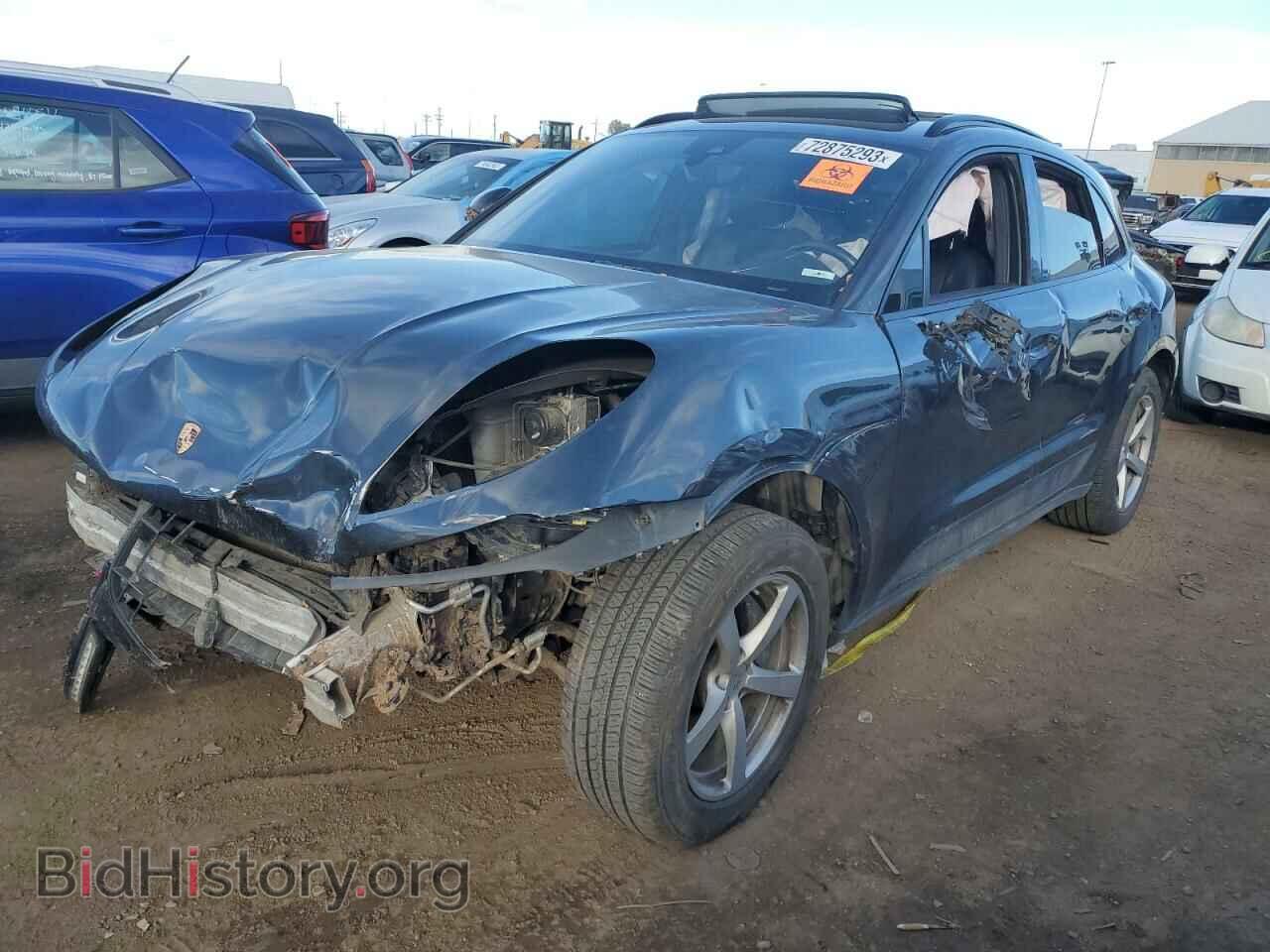 Фотография WP1AA2A59HLB01229 - PORSCHE MACAN 2017