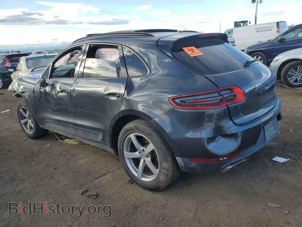2017 PORSCHE MACAN - VIN: WP1AA2A59HLB01229 - Фото 2