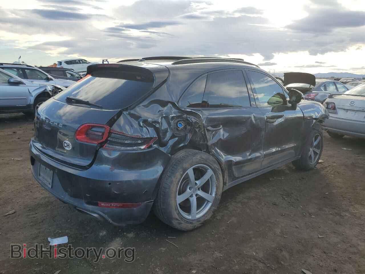 2017 PORSCHE MACAN - VIN: WP1AA2A59HLB01229 - Фото 3