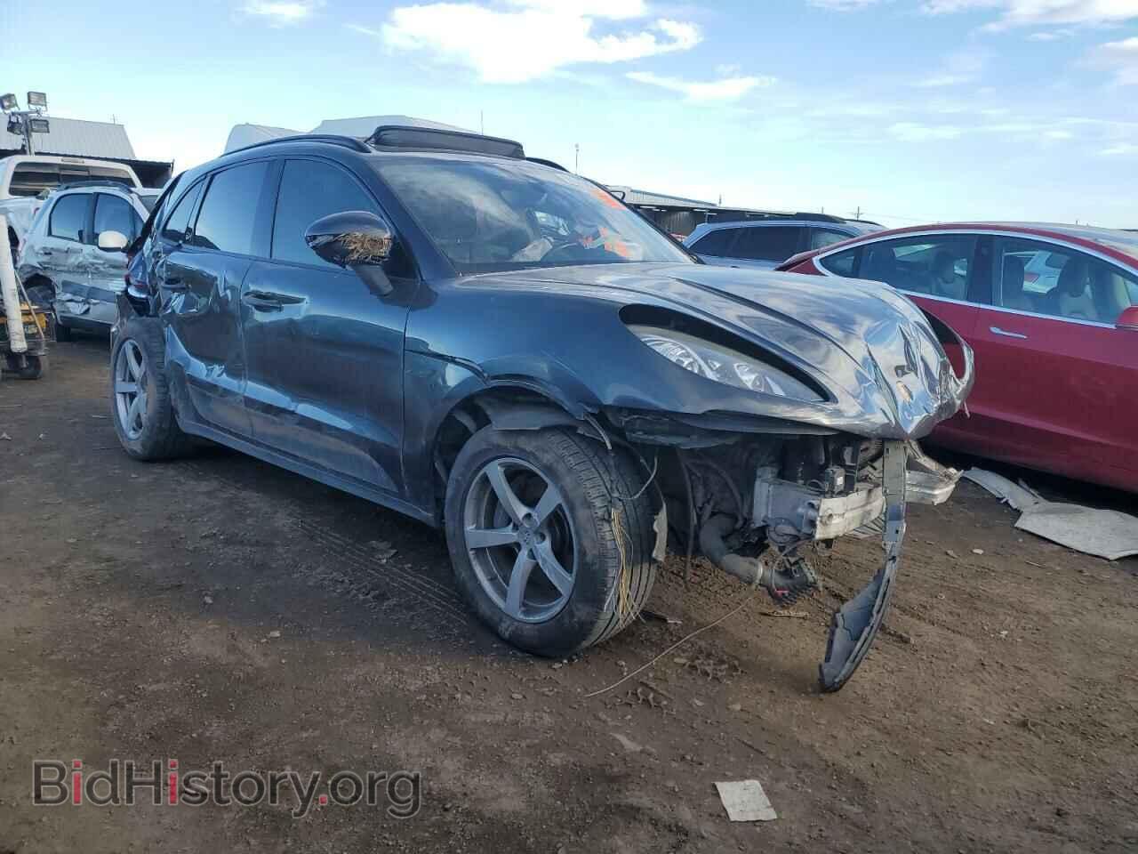 2017 PORSCHE MACAN - VIN: WP1AA2A59HLB01229 - Фото 4