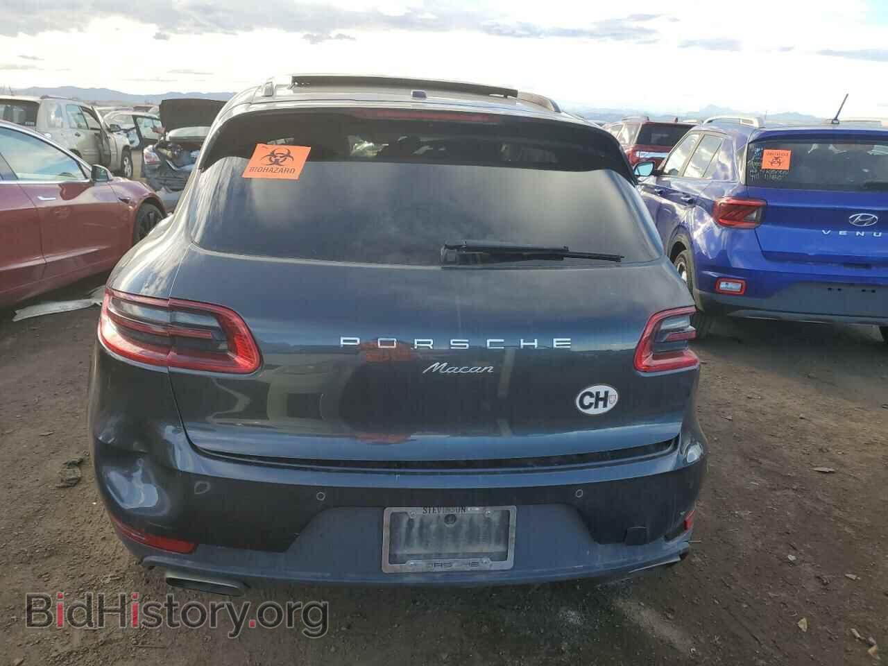 2017 PORSCHE MACAN - VIN: WP1AA2A59HLB01229 - Фото 6