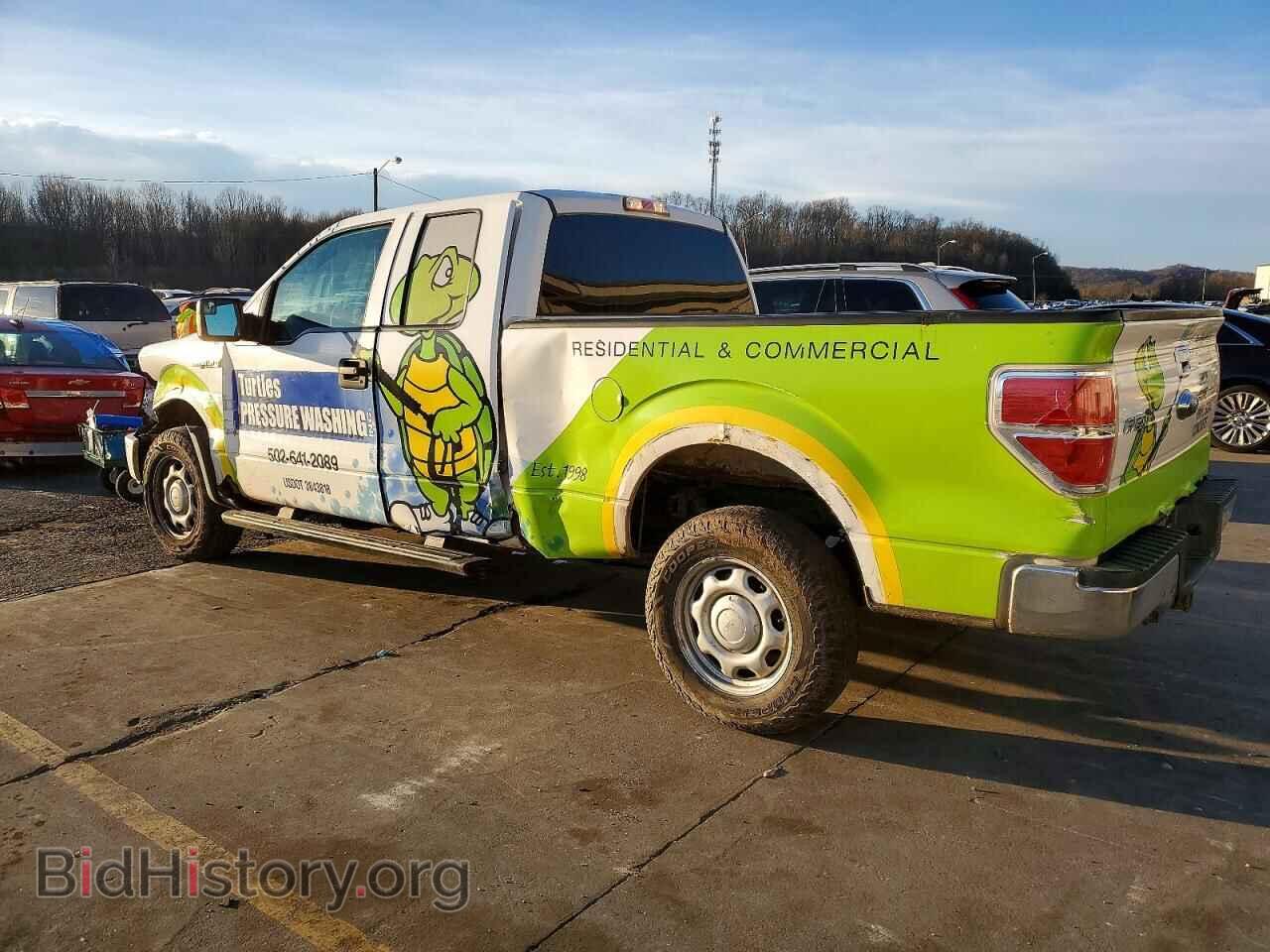 2013 FORD All Models - VIN: 1FTEX1EM2DFC35912 - Фото 2