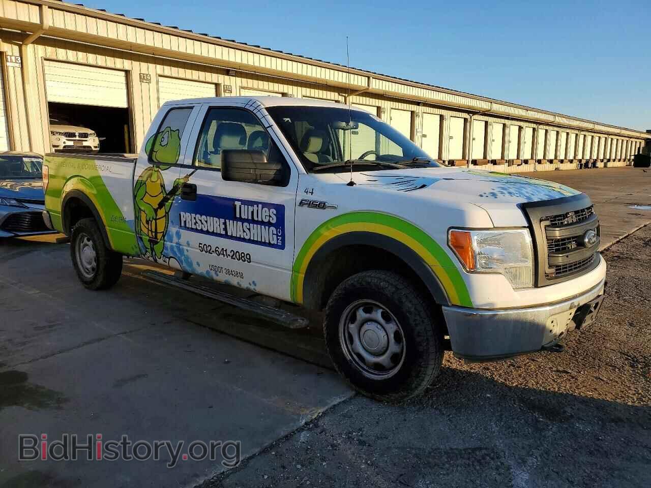 2013 FORD All Models - VIN: 1FTEX1EM2DFC35912 - Фото 4