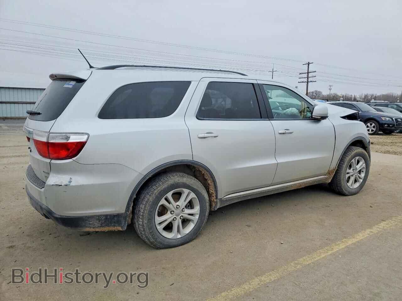 2011 DODGE DURANGO - VIN: 1D4RE4GG2BC660497 - Фото 3