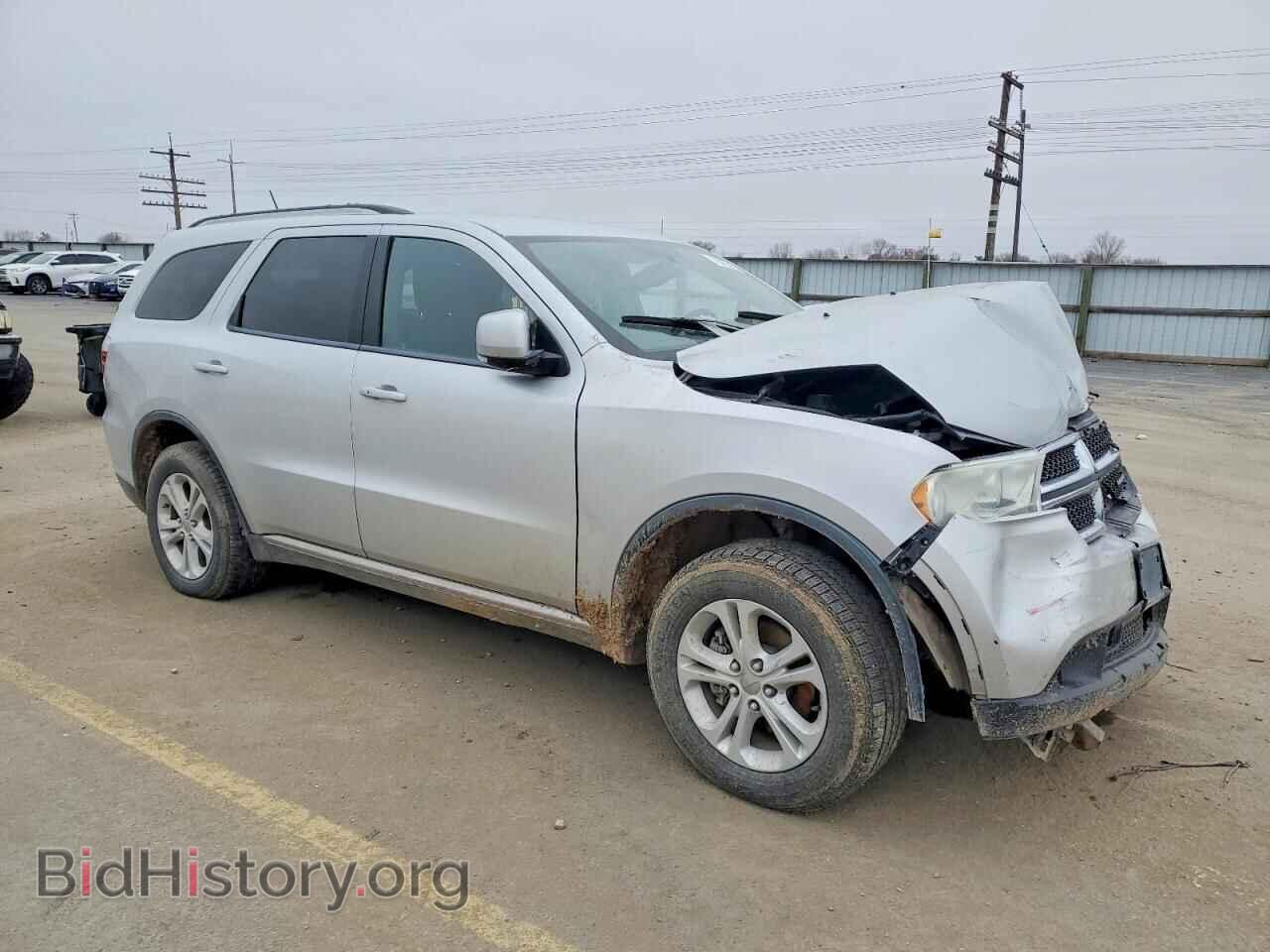 2011 DODGE DURANGO - VIN: 1D4RE4GG2BC660497 - Фото 4