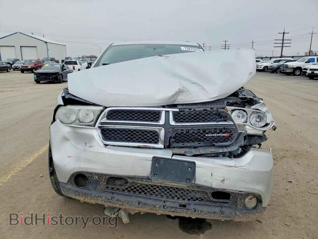 2011 DODGE DURANGO - VIN: 1D4RE4GG2BC660497 - Фото 5