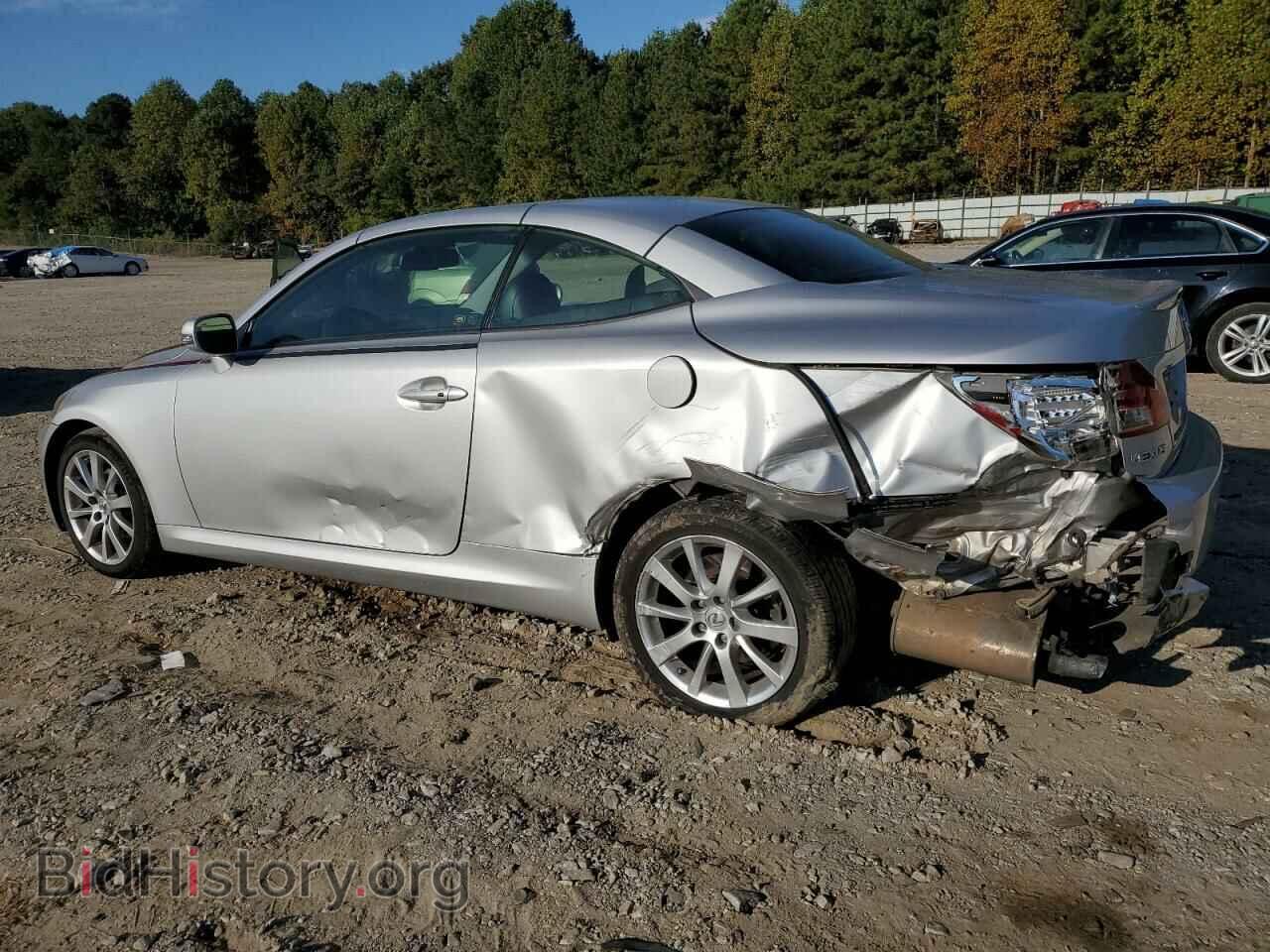 2010 LEXUS IS - VIN: JTHFF2C28A2503670 - Фото 2
