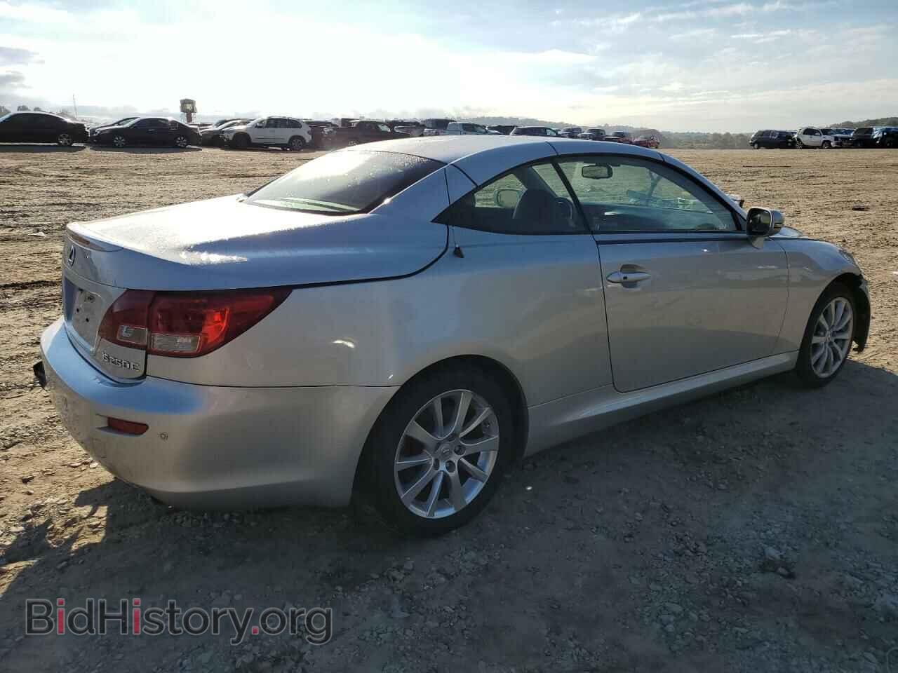 2010 LEXUS IS - VIN: JTHFF2C28A2503670 - Фото 3