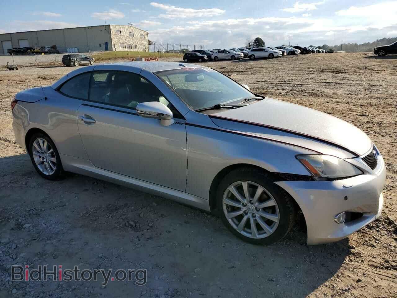 2010 LEXUS IS - VIN: JTHFF2C28A2503670 - Фото 4