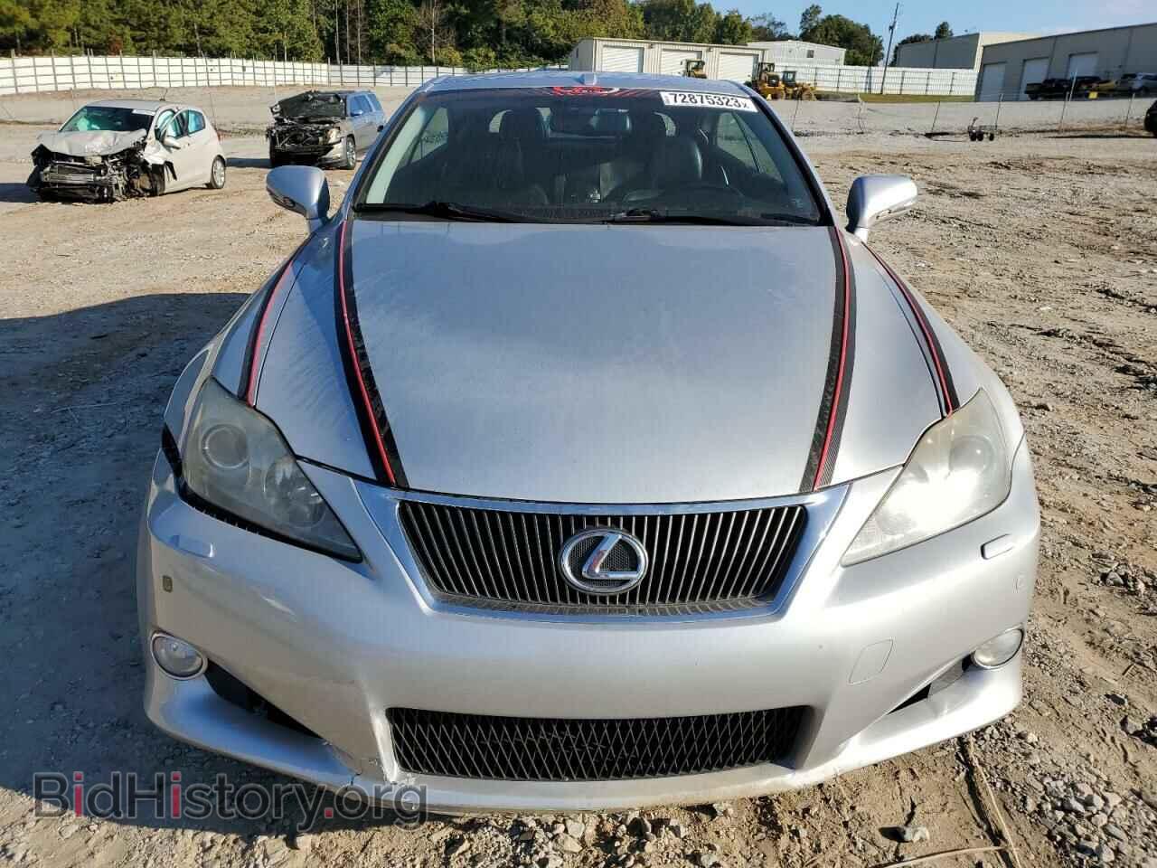 2010 LEXUS IS - VIN: JTHFF2C28A2503670 - Фото 5