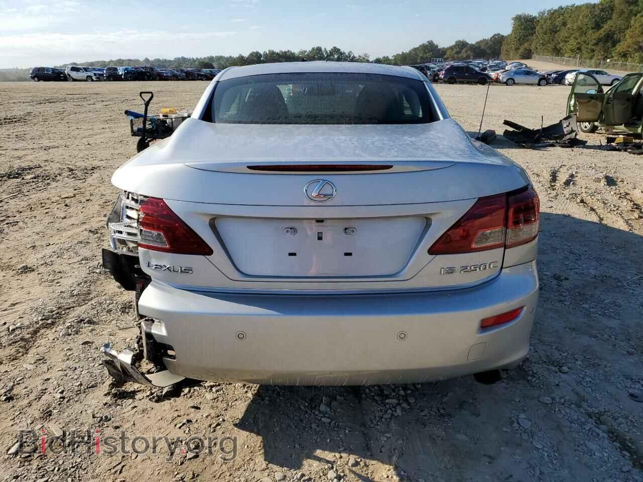 2010 LEXUS IS - VIN: JTHFF2C28A2503670 - Фото 6
