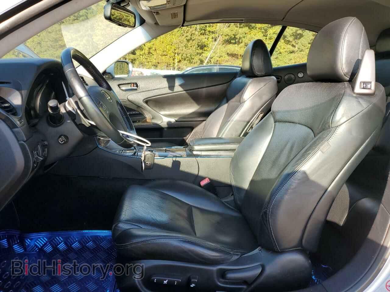 2010 LEXUS IS - VIN: JTHFF2C28A2503670 - Фото 7