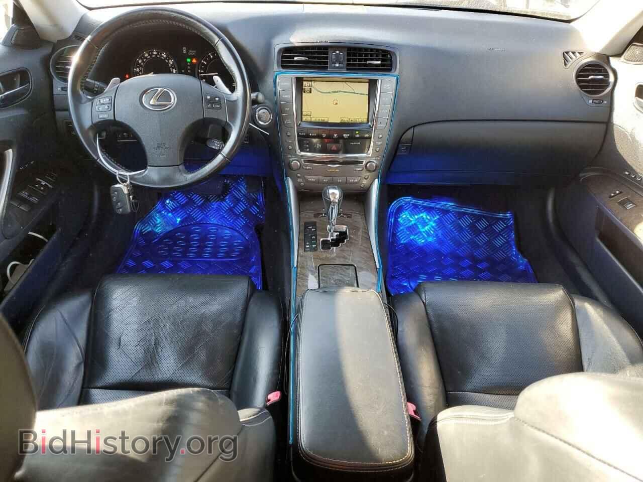 2010 LEXUS IS - VIN: JTHFF2C28A2503670 - Фото 8