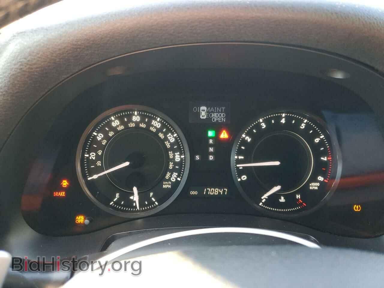 2010 LEXUS IS - VIN: JTHFF2C28A2503670 - Фото 9