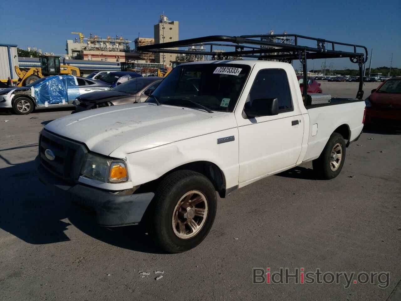 Photo 1FTYR10D88PA90387 - FORD RANGER 2008