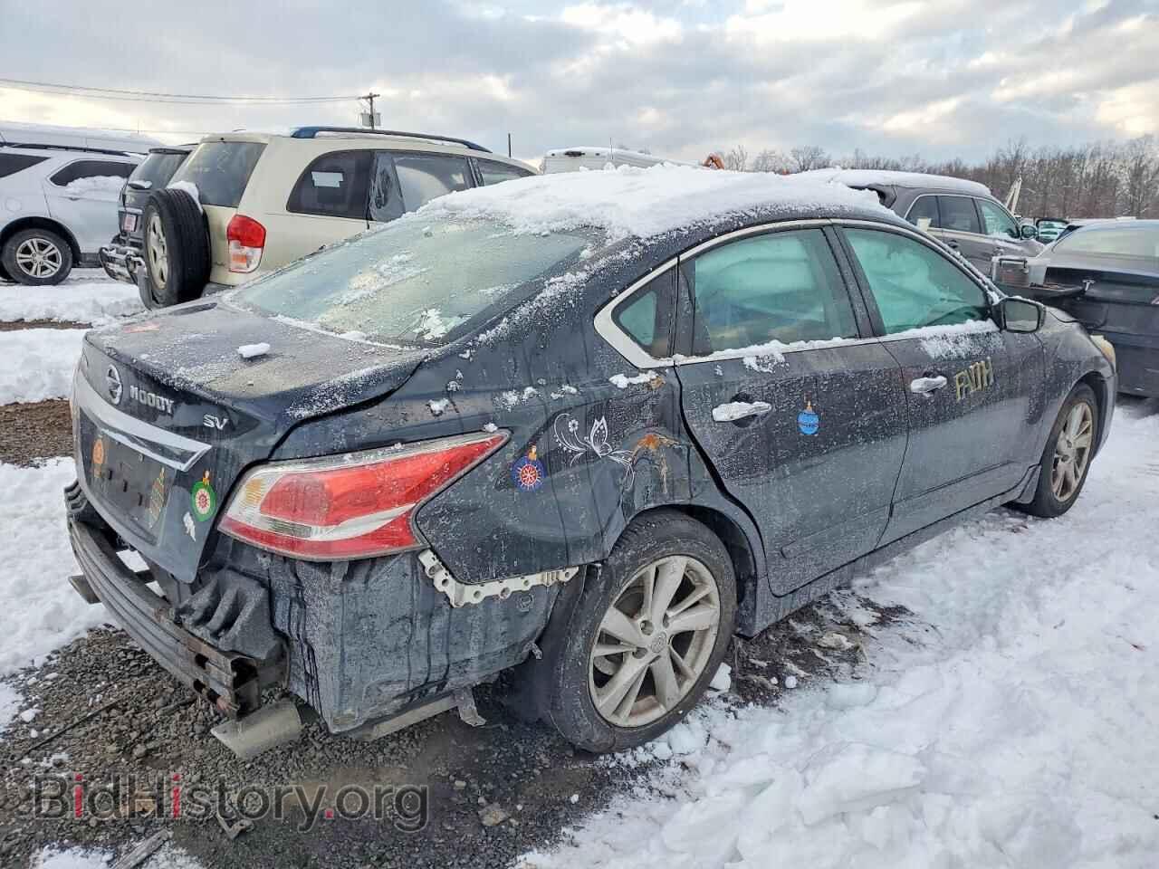 2015 NISSAN ALTIMA - VIN: 1N4AL3AP1FC281134 - Фото 3