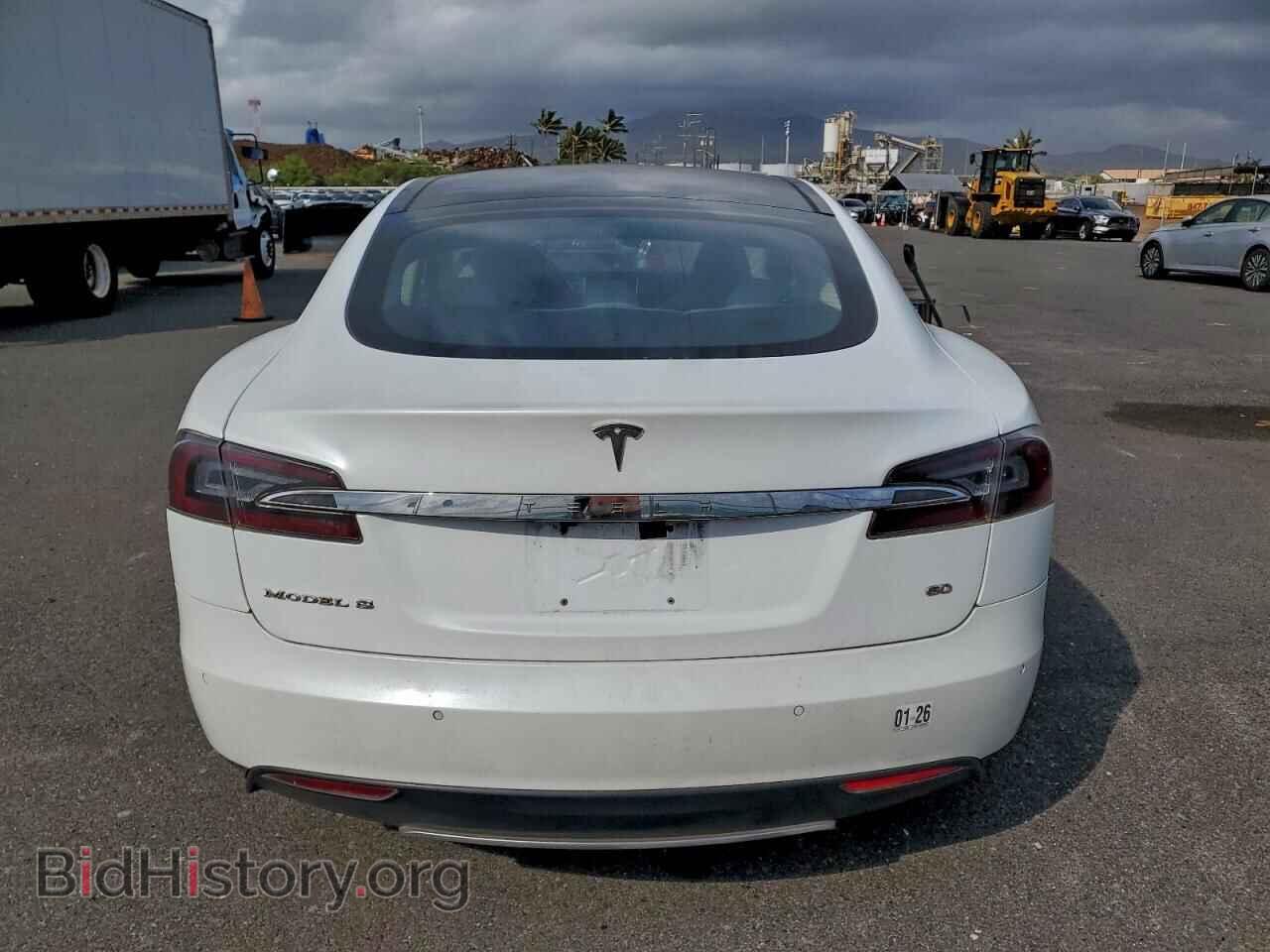 2014 TESLA MODEL S - VIN: 5YJSA1S18EFP43340 - Photo 6