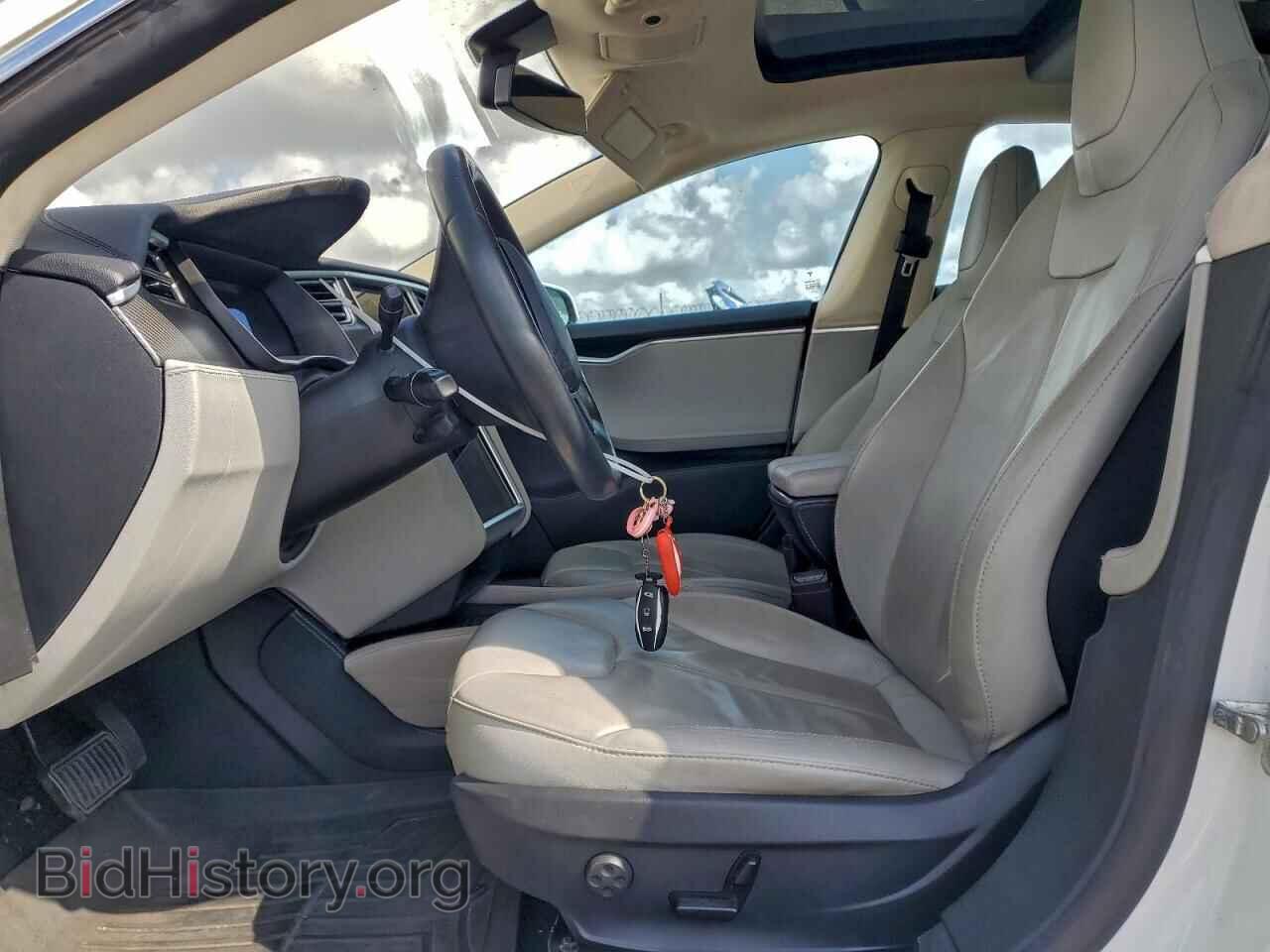 2014 TESLA MODEL S - VIN: 5YJSA1S18EFP43340 - Photo 7