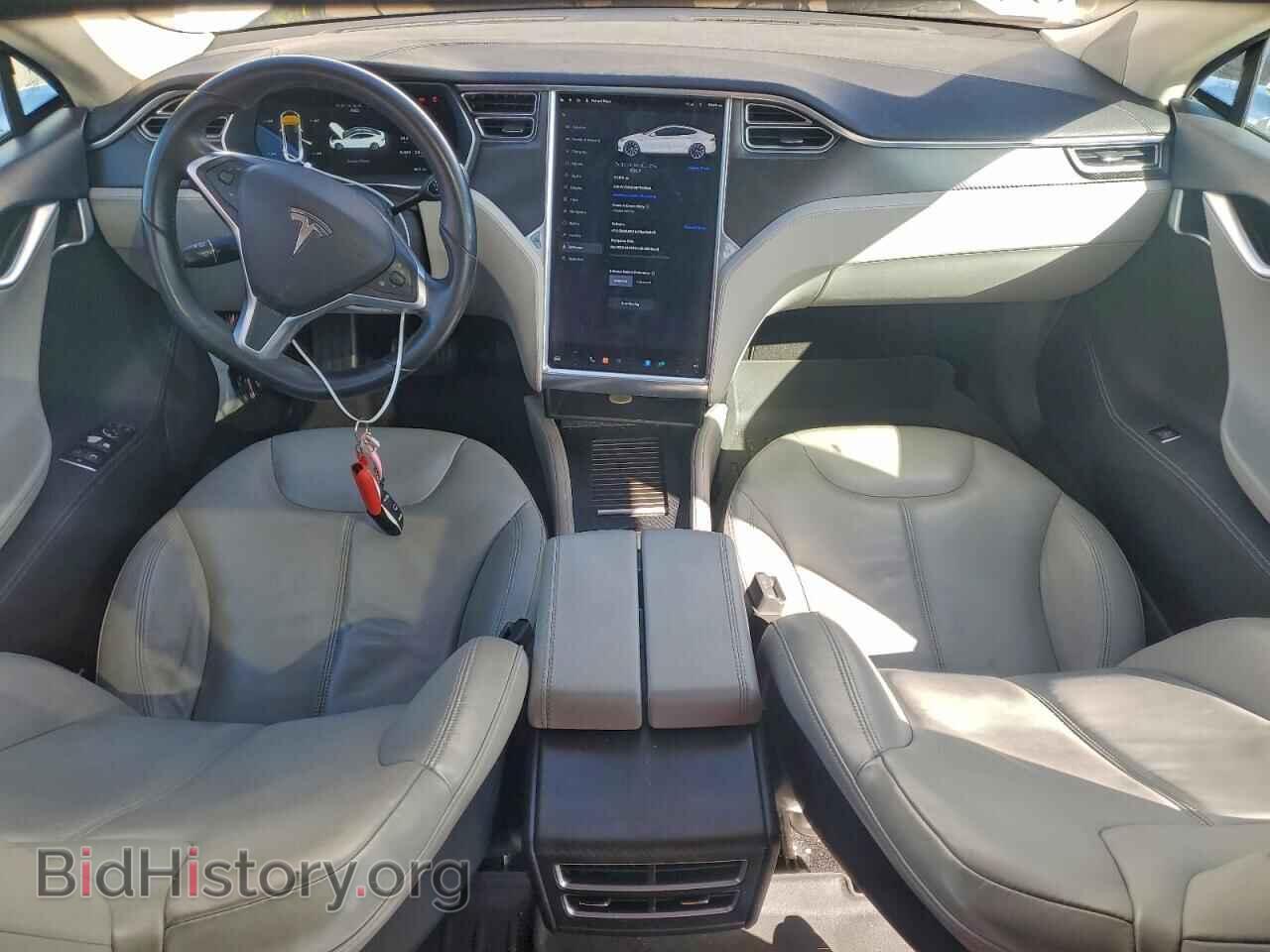 2014 TESLA MODEL S - VIN: 5YJSA1S18EFP43340 - Photo 8