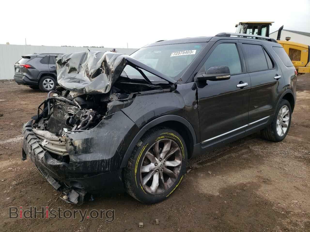 Фотография 1FM5K7D87DGA97487 - FORD EXPLORER 2013