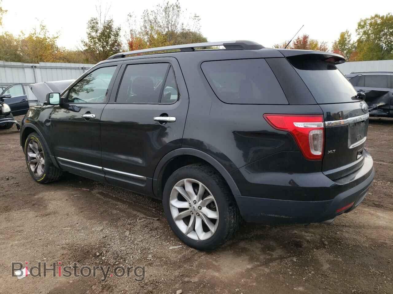 2013 FORD EXPLORER - VIN: 1FM5K7D87DGA97487 - Photo 2