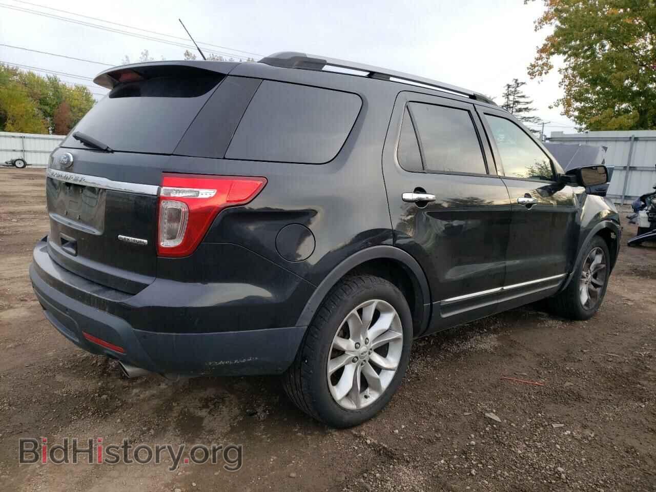 2013 FORD EXPLORER - VIN: 1FM5K7D87DGA97487 - Photo 3