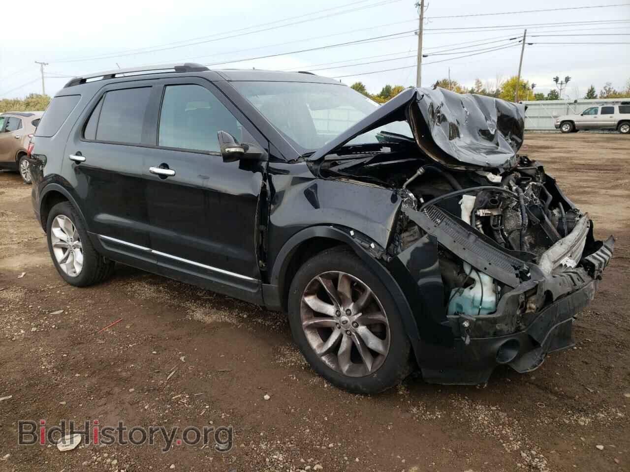 2013 FORD EXPLORER - VIN: 1FM5K7D87DGA97487 - Photo 4