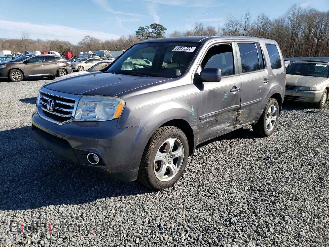 Photo 5FNYF4H4XEB014495 - HONDA PILOT 2014