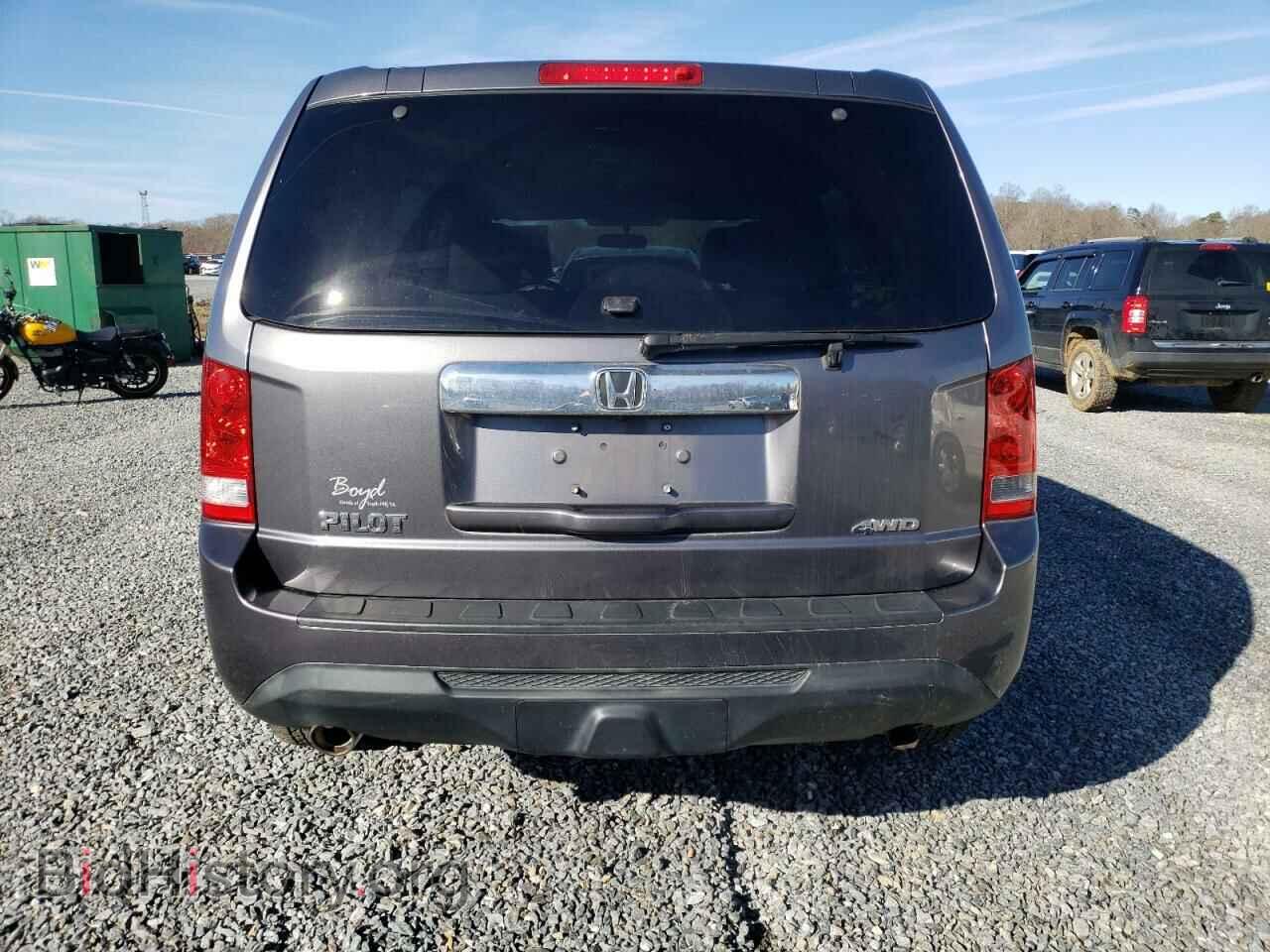 2014 HONDA PILOT - VIN: 5FNYF4H4XEB014495 - Фото 6