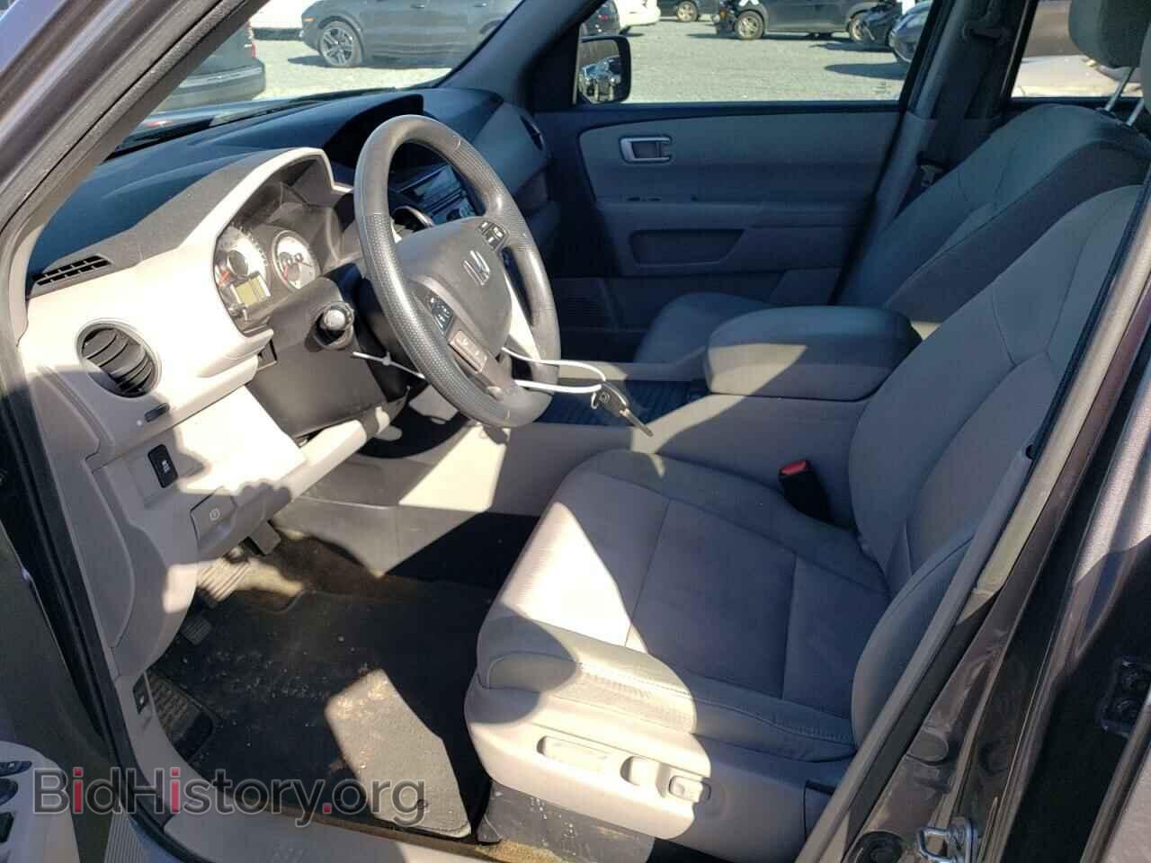 2014 HONDA PILOT - VIN: 5FNYF4H4XEB014495 - Фото 7