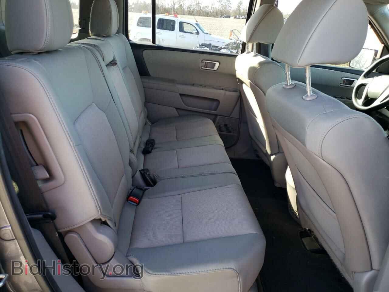 2014 HONDA PILOT - VIN: 5FNYF4H4XEB014495 - Фото 10