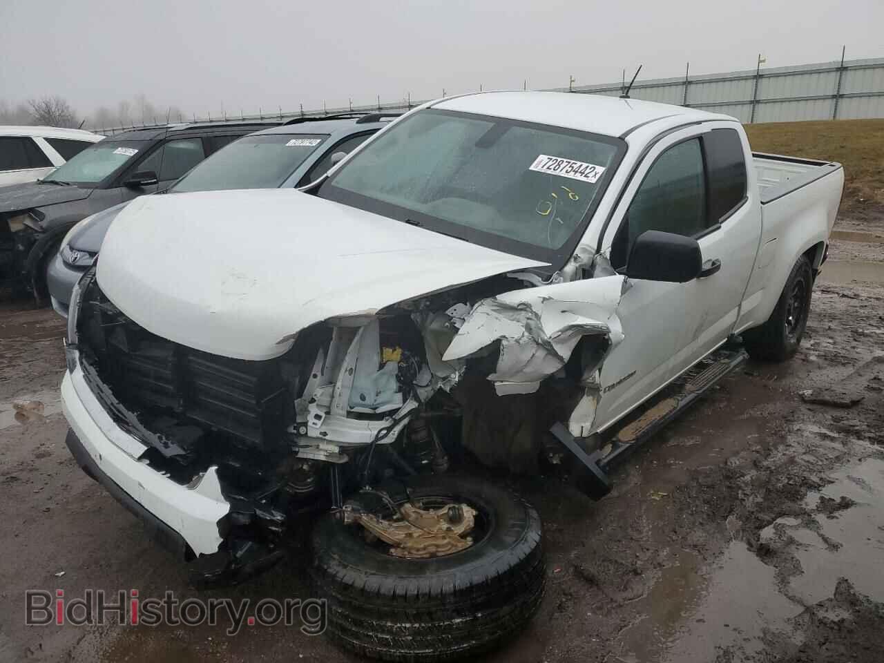 Photo 1GCHSBEA5J1166732 - CHEVROLET COLORADO 2018