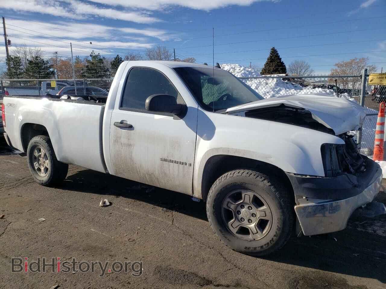 2007 GMC SIERRA - VIN: 1GTEK14C47Z580837 - Фото 4