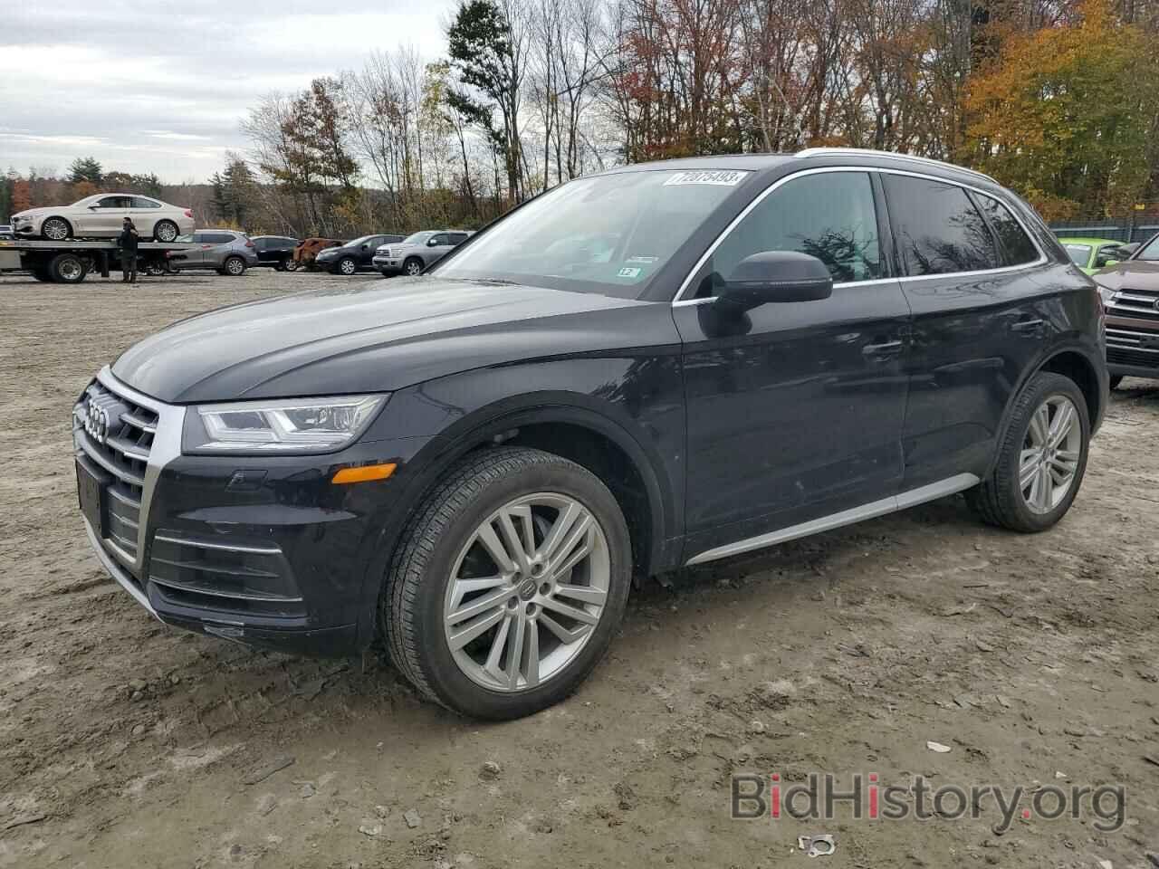 Фотография WA1BNAFY7L2016535 - AUDI Q5 2020