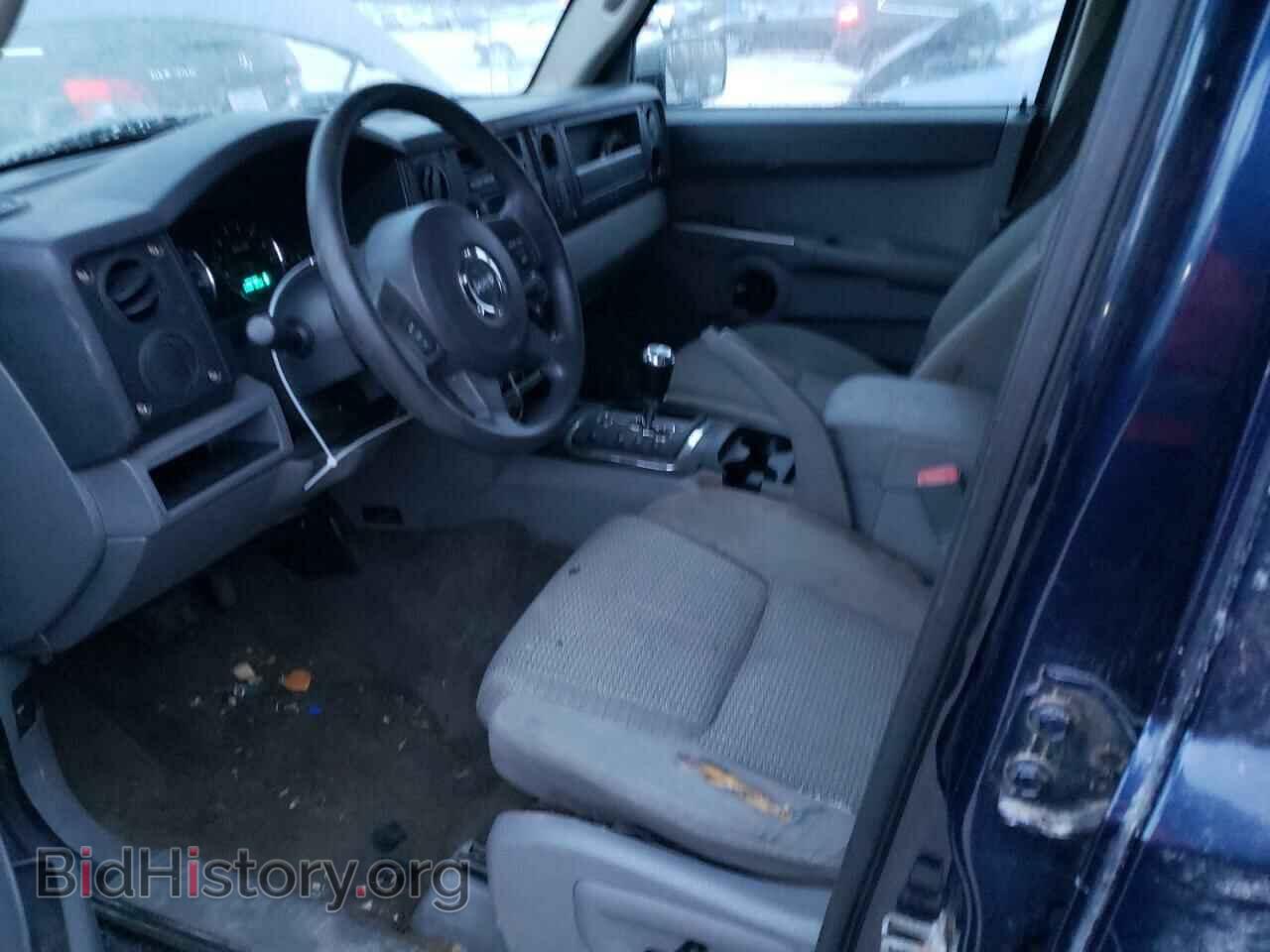 2006 JEEP COMMANDER - VIN: 1J8HG48K06C221867 - Фото 7